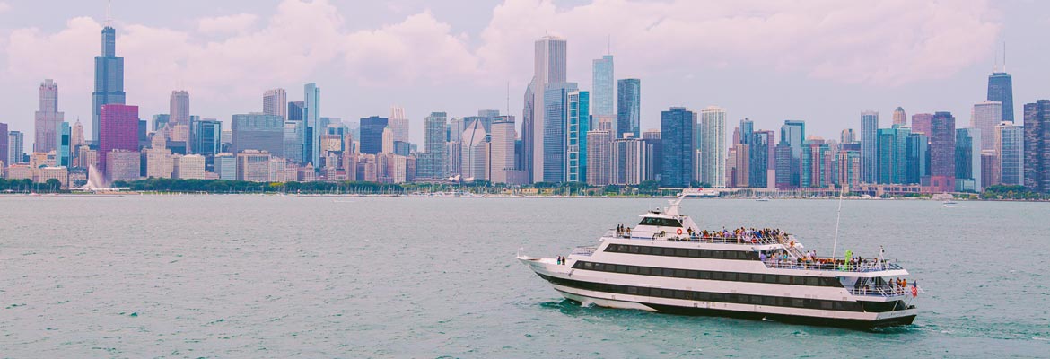 Spirit of Chicago Lunch Cruise on Lake Michigan Navy Pier