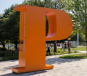 Meet me at the 'P' - Polk Bros Park